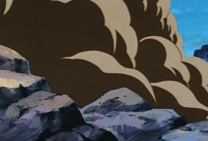 Dragon Ball Z Ep 231: The Seal is Broken! Out Comes the Vicious Majin Boo!! @ 11:44