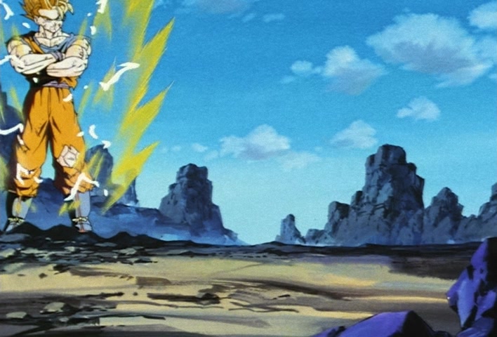 Dragon Ball Z Ep 231: The Seal is Broken! Out Comes the Vicious Majin Boo!! @ 11:58