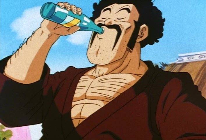 Dragon Ball Z Ep 231: The Seal is Broken! Out Comes the Vicious Majin Boo!! @ 12:27