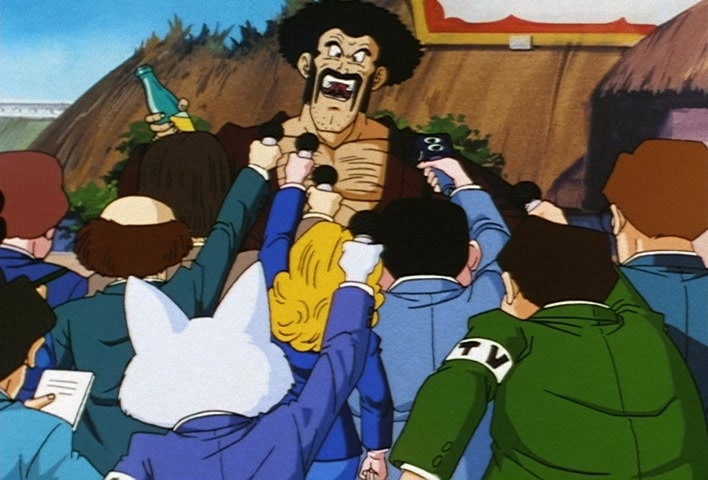 Dragon Ball Z Ep 231: The Seal is Broken! Out Comes the Vicious Majin Boo!! @ 12:36