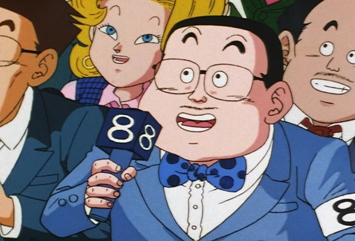 Dragon Ball Z Ep 231: The Seal is Broken! Out Comes the Vicious Majin Boo!! @ 12:50