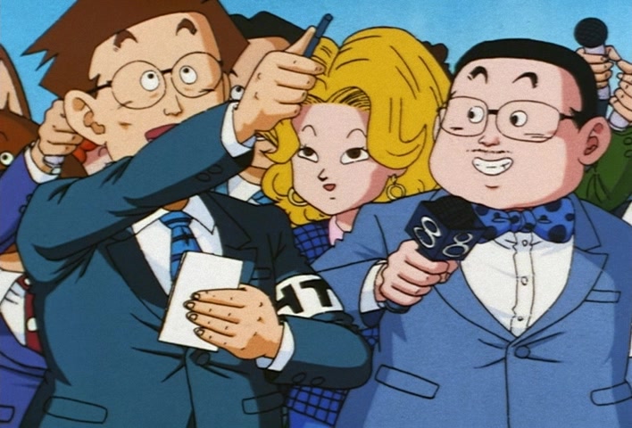 Dragon Ball Z Ep 231: The Seal is Broken! Out Comes the Vicious Majin Boo!! @ 13:24