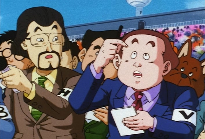 Dragon Ball Z Ep 231: The Seal is Broken! Out Comes the Vicious Majin Boo!! @ 13:52