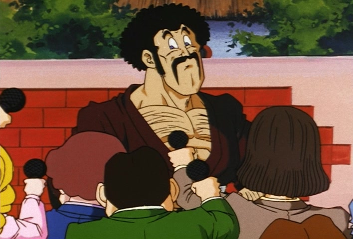 Dragon Ball Z Ep 231: The Seal is Broken! Out Comes the Vicious Majin Boo!! @ 13:57