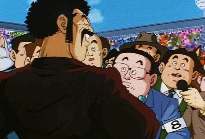 Dragon Ball Z Ep 231: The Seal is Broken! Out Comes the Vicious Majin Boo!! @ 14:16