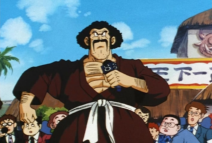 Dragon Ball Z Ep 231: The Seal is Broken! Out Comes the Vicious Majin Boo!! @ 14:25
