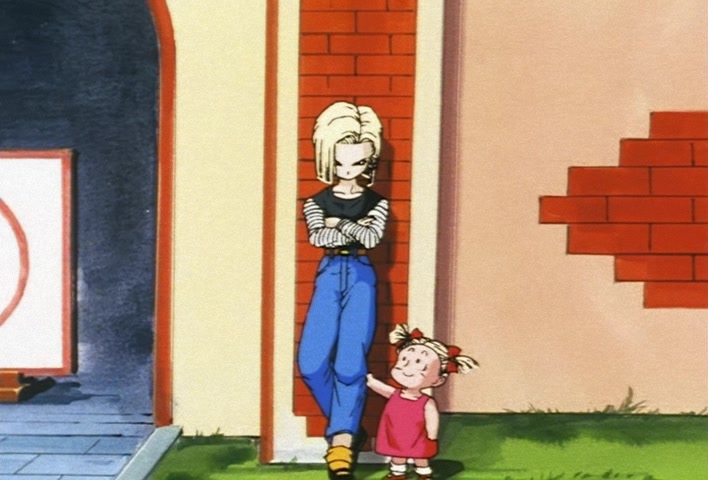 Dragon Ball Z Ep 231: The Seal is Broken! Out Comes the Vicious Majin Boo!! @ 14:49