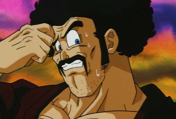 Dragon Ball Z Ep 231: The Seal is Broken! Out Comes the Vicious Majin Boo!! @ 14:59