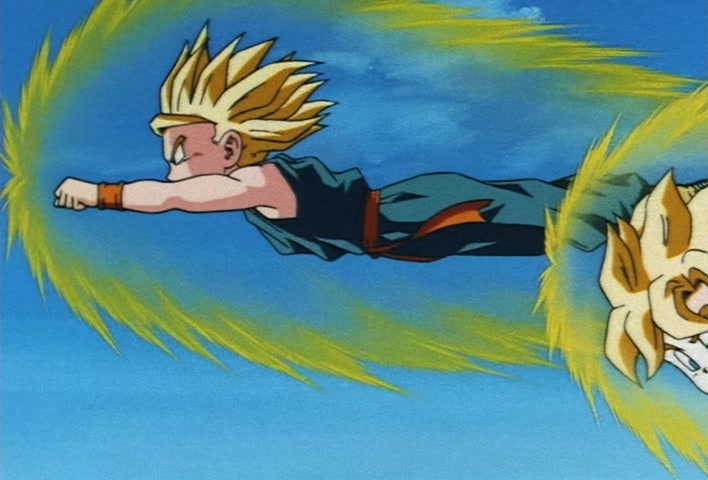 Dragon Ball Z Ep 231: The Seal is Broken! Out Comes the Vicious Majin Boo!! @ 15:13