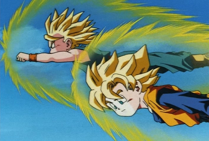 Dragon Ball Z Ep 231: The Seal is Broken! Out Comes the Vicious Majin Boo!! @ 15:18