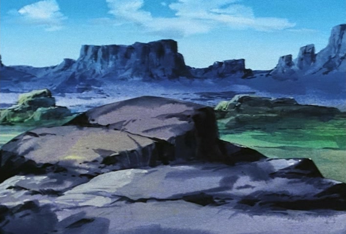 Dragon Ball Z Ep 231: The Seal is Broken! Out Comes the Vicious Majin Boo!! @ 15:22