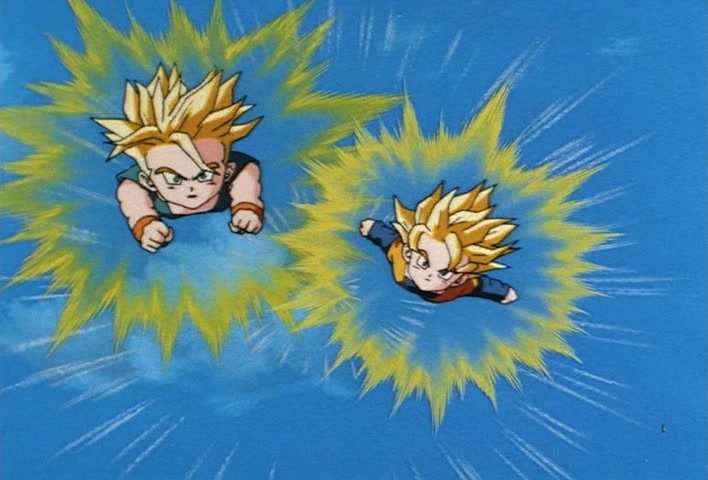 Dragon Ball Z Ep 231: The Seal is Broken! Out Comes the Vicious Majin Boo!! @ 15:32