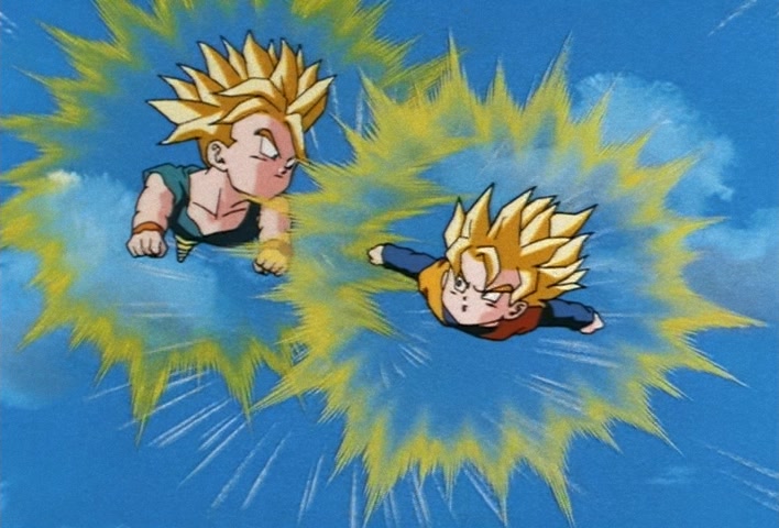 Dragon Ball Z Ep 231: The Seal is Broken! Out Comes the Vicious Majin Boo!! @ 15:37