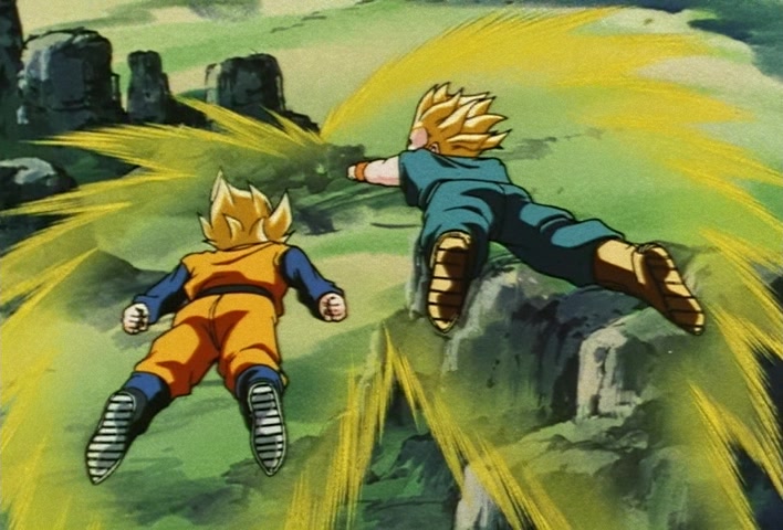 Dragon Ball Z Ep 231: The Seal is Broken! Out Comes the Vicious Majin Boo!! @ 15:41