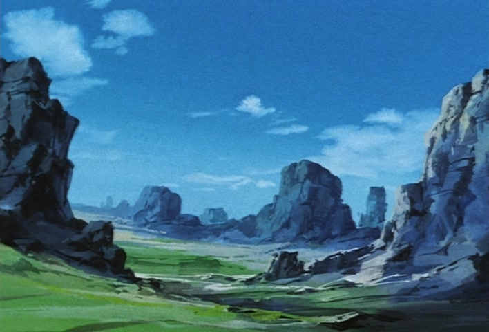 Dragon Ball Z Ep 231: The Seal is Broken! Out Comes the Vicious Majin Boo!! @ 15:51