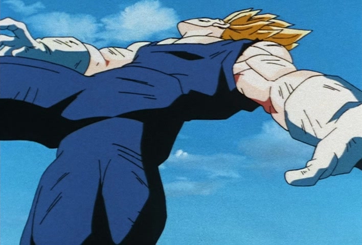 Dragon Ball Z Ep 231: The Seal is Broken! Out Comes the Vicious Majin Boo!! @ 16:24