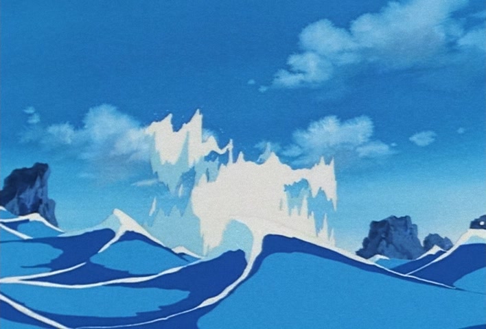 Dragon Ball Z Ep 231: The Seal is Broken! Out Comes the Vicious Majin Boo!! @ 16:39