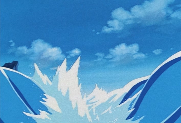 Dragon Ball Z Ep 231: The Seal is Broken! Out Comes the Vicious Majin Boo!! @ 16:43