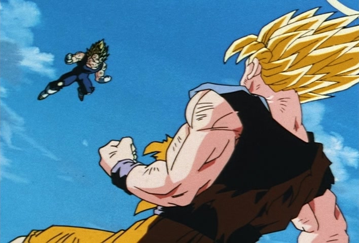 Dragon Ball Z Ep 231: The Seal is Broken! Out Comes the Vicious Majin Boo!! @ 17:12