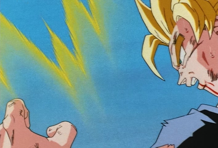 Dragon Ball Z Ep 231: The Seal is Broken! Out Comes the Vicious Majin Boo!! @ 17:26