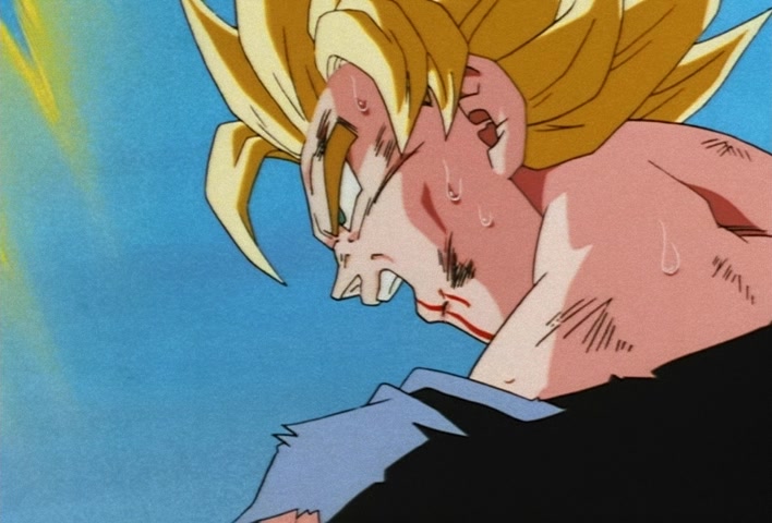 Dragon Ball Z Ep 231: The Seal is Broken! Out Comes the Vicious Majin Boo!! @ 17:31