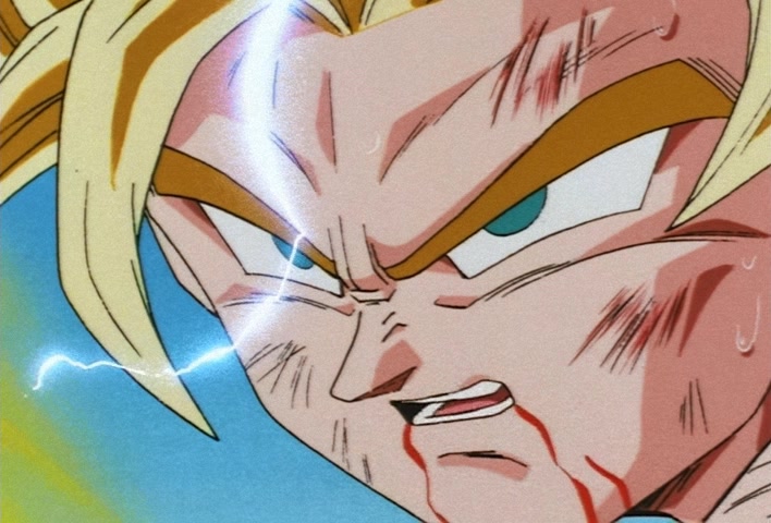 Dragon Ball Z Ep 231: The Seal is Broken! Out Comes the Vicious Majin Boo!! @ 17:36