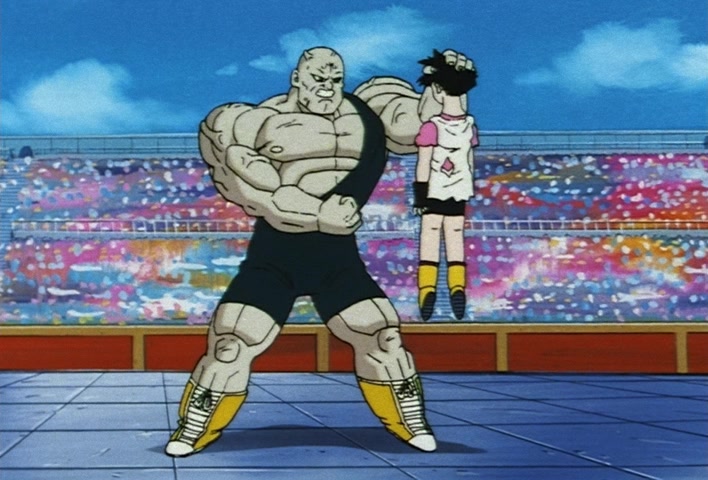 Dragon Ball Z Ep 231: The Seal is Broken! Out Comes the Vicious Majin Boo!! @ 18:52