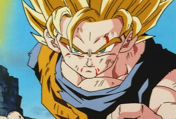 Dragon Ball Z Ep 231: The Seal is Broken! Out Comes the Vicious Majin Boo!! @ 19:25