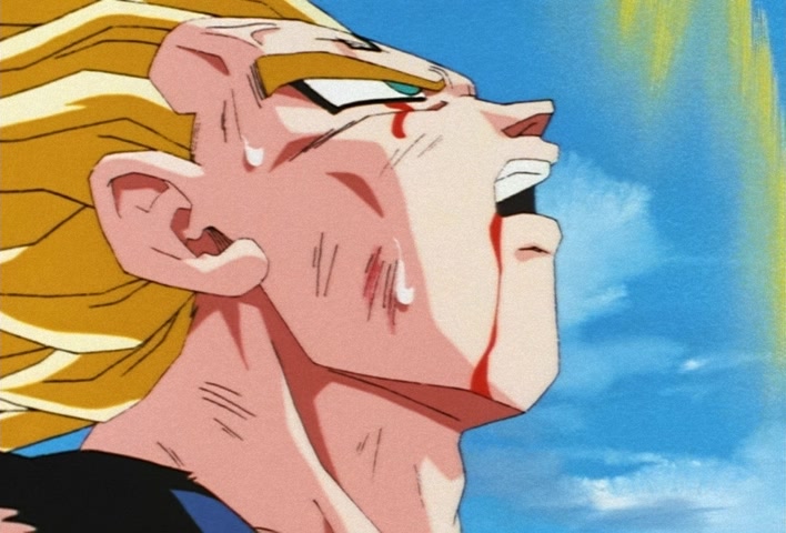 Dragon Ball Z Ep 231: The Seal is Broken! Out Comes the Vicious Majin Boo!! @ 20:36