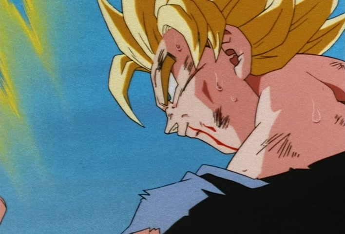 Dragon Ball Z Ep 231: The Seal is Broken! Out Comes the Vicious Majin Boo!! @ 20:50
