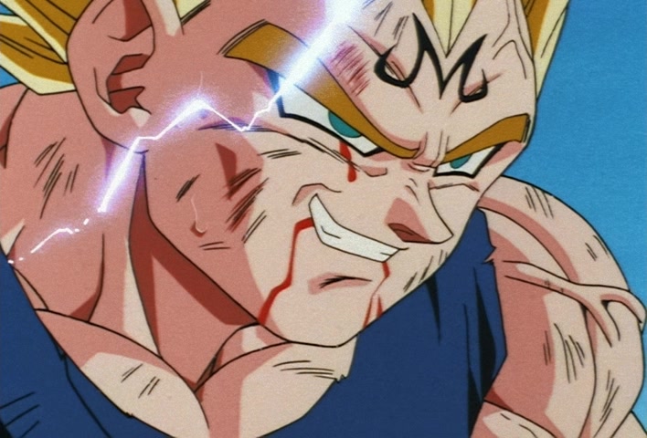 Dragon Ball Z Ep 231: The Seal is Broken! Out Comes the Vicious Majin Boo!! @ 20:55