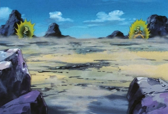 Dragon Ball Z Ep 231: The Seal is Broken! Out Comes the Vicious Majin Boo!! @ 21:09
