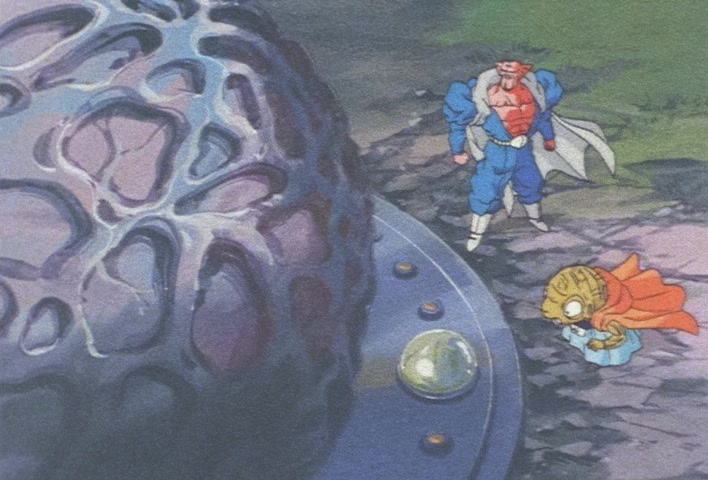 Dragon Ball Z Ep 231: The Seal is Broken! Out Comes the Vicious Majin Boo!! @ 21:28