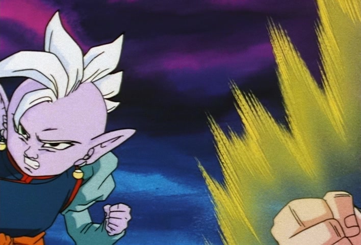 Dragon Ball Z Ep 231: The Seal is Broken! Out Comes the Vicious Majin Boo!! @ 21:38