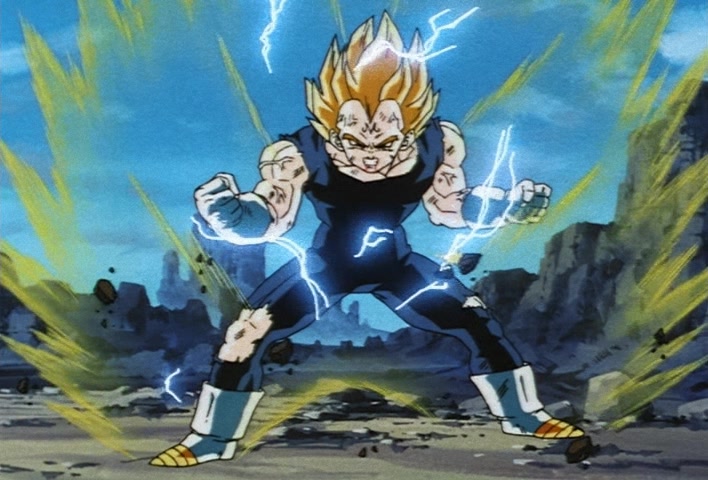 Dragon Ball Z Ep 231: The Seal is Broken! Out Comes the Vicious Majin Boo!! @ 22:11