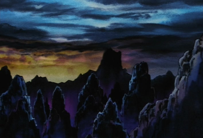Dragon Ball Z Ep 231: The Seal is Broken! Out Comes the Vicious Majin Boo!! @ 22:30