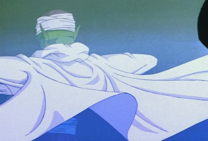 Dragon Ball Z Ep 231: The Seal is Broken! Out Comes the Vicious Majin Boo!! @ 22:35