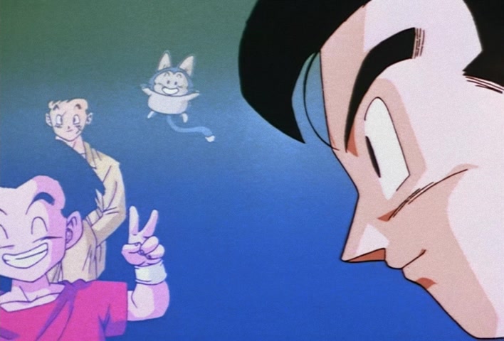 Dragon Ball Z Ep 231: The Seal is Broken! Out Comes the Vicious Majin Boo!! @ 22:40