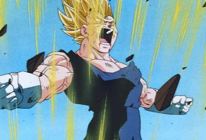 Dragon Ball Z Ep 232: I Won't Allow the Revival!! A Kamehameha of Resistance @ 02:28