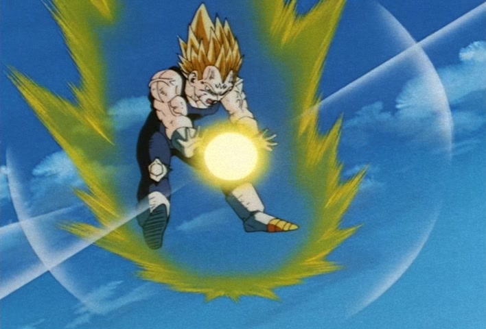 Dragon Ball Z Ep 232: I Won't Allow the Revival!! A Kamehameha of Resistance @ 02:37