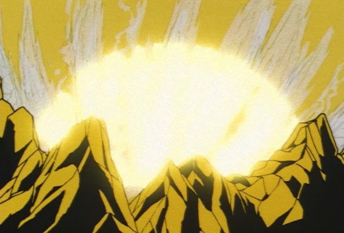 Dragon Ball Z Ep 232: I Won't Allow the Revival!! A Kamehameha of Resistance @ 02:42