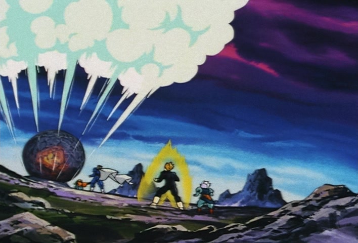 Dragon Ball Z Ep 232: I Won't Allow the Revival!! A Kamehameha of Resistance @ 03:20