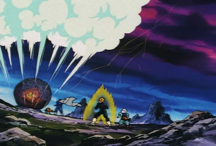 Dragon Ball Z Ep 232: I Won't Allow the Revival!! A Kamehameha of Resistance @ 03:25