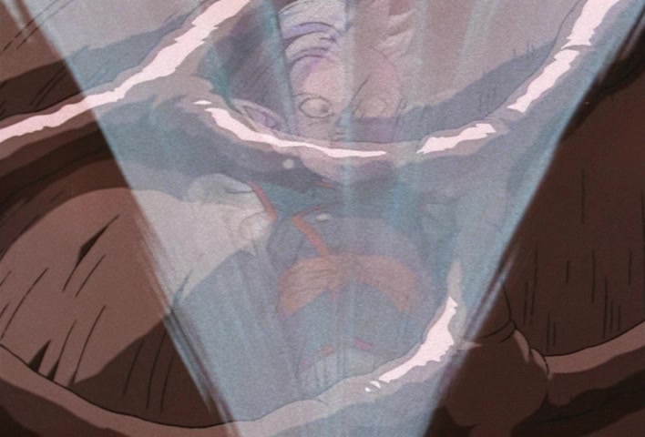 Dragon Ball Z Ep 232: I Won't Allow the Revival!! A Kamehameha of Resistance @ 03:39