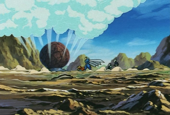 Dragon Ball Z Ep 232: I Won't Allow the Revival!! A Kamehameha of Resistance @ 04:17