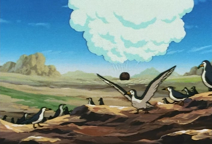 Dragon Ball Z Ep 232: I Won't Allow the Revival!! A Kamehameha of Resistance @ 04:36