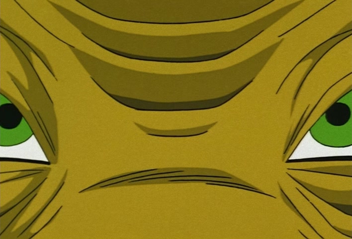 Dragon Ball Z Ep 232: I Won't Allow the Revival!! A Kamehameha of Resistance @ 04:50