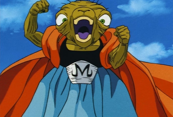 Dragon Ball Z Ep 232: I Won't Allow the Revival!! A Kamehameha of Resistance @ 05:00