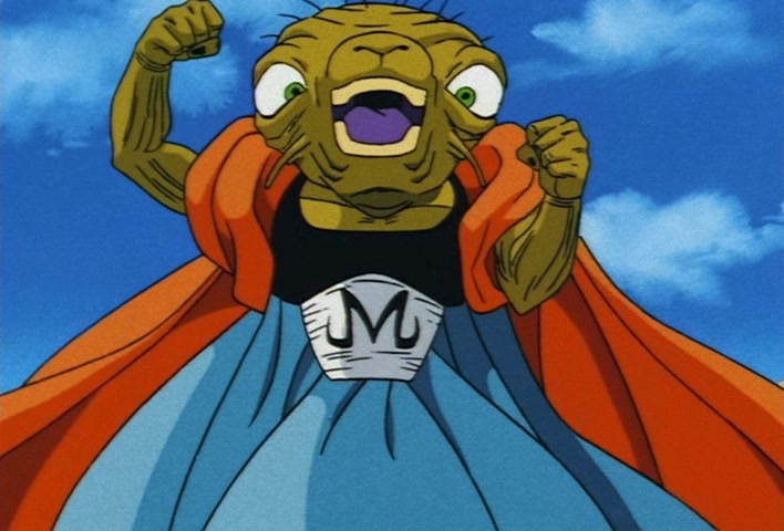 Dragon Ball Z Ep 232: I Won't Allow the Revival!! A Kamehameha of Resistance @ 05:04