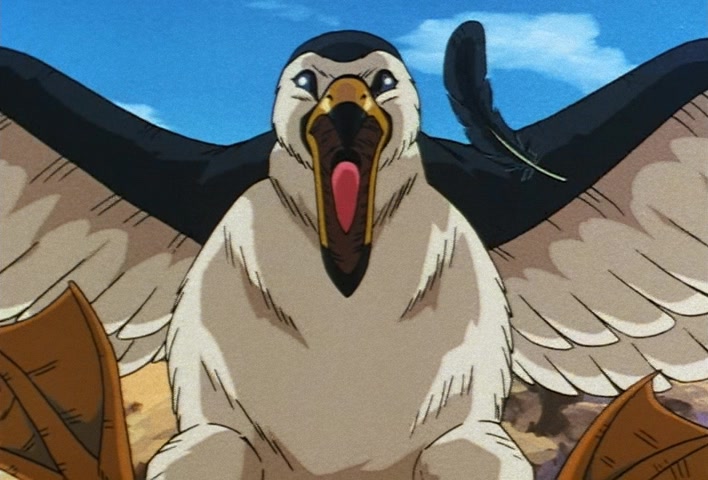 Dragon Ball Z Ep 232: I Won't Allow the Revival!! A Kamehameha of Resistance @ 05:19